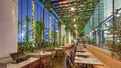 French restaurant Couqley opened at Pullman Hotel in Downtown Dubai. Photo: Couqley