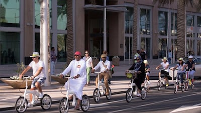 Emaar Properties marks the 43rd UAE National Day with The Parade, taking place in Downtown Dubai