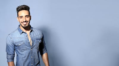 Palestinian pop singer Laith Abu Joda. Courtesy Sony Music Middle East