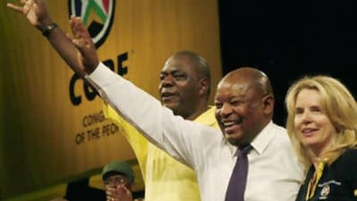 Mr Lekota says the party will emerge as "a force to be reckoned with".