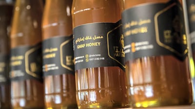 Visitors can pick up fresh honey from the Hatta Honey discovery centre or from the hotel