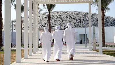 With Saturday’s opening, Abu Dhabi is now poised to surpass the 4.4 million guests welcomed in 2016. Chris Whiteoak / The National