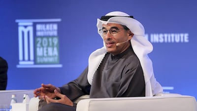 Mohamed Alabbar, chairman of Emaar Properties. Pawan Singh / The National