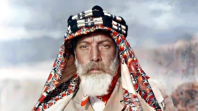 A French non-commissioned officer photographed by Paul Castelnau on March 25, 1918 in Aqaba, Jordan. Paul Castelnau, BabelColour