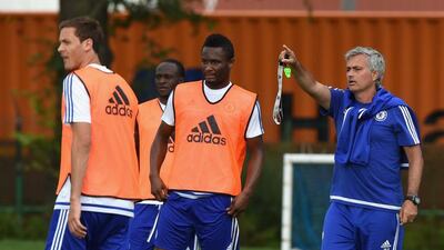 Chelsea's Jose Mourinho. AP Images