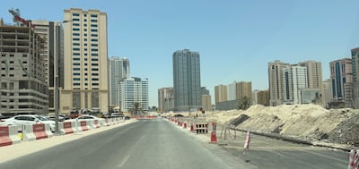 Motorists have welcomed a project to ease traffic in Sharjah. Photo: Ali Al Shouk / The National