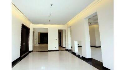 Large rooms are located throughout. Satish Kumar / The National