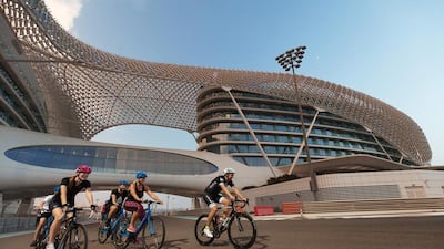 Yas Island is also looking to host 100,000 corporate travellers by 2022. Courtesy Miral