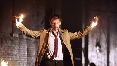 Matt Ryan as John Constantine. Courtesy NBC