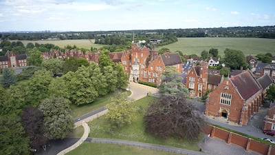 The UK's Epsom College is to open branches in Abu Dhabi and Dubai under a UAE education partnership. Photo: Epsom College