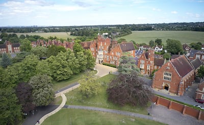 Epsom College in the UK is to establish two schools in the UAE over the next four years. Photo: Epsom College