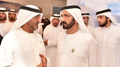 Sheikh Mohammed bin Rashid, Vice President and Ruler of Dubai, at the Arabian Travel Market being held at the Dubai World Trade Centre. Wam