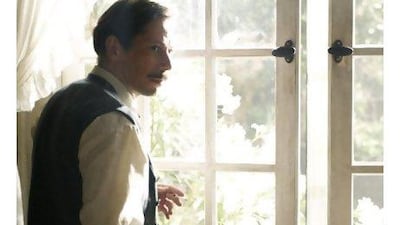 A reader complains that parts of the film Chicken with Plums, a scene from which is shown, used a number of cinematic tricks to portray American life in a negative way. Courtesy ADFF