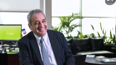 Hatem Nuseibeh, president of Total UAE, said the French oil major had made 'good offers' to Adnoc. Victor Besa / The National