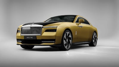 Rolls-Royce's Spectre. Photo: Rolls-Royce