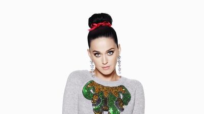 H&M’s seasonal campaign stars Katy Perry. Courtesy H&M
