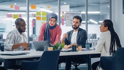 Make sure that your team is rewarded in every way possible. Getty Images