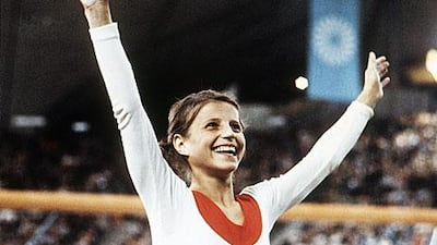 Olga Korbut