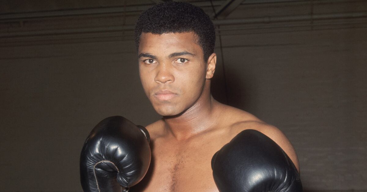 Ali Person Rare artworks by legendary boxer Muhammad Ali sell for close to $1 ...