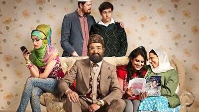 A promo photo for the BBC production, 'Citizen Khan'. The BBC said it received 187 complaints about the first episode the day after it aired.