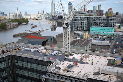 Battersea Power Station will open for the first time in more than 30 years, in 2021. Shafi Musaddique / The National