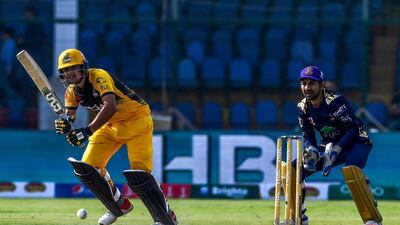 Haider Ali is seen as the next big batting star of Pakistan. AFP