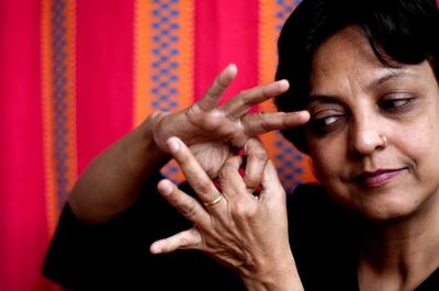 Tripura Kashyap. Courtesy Enlighten Yoga Centre