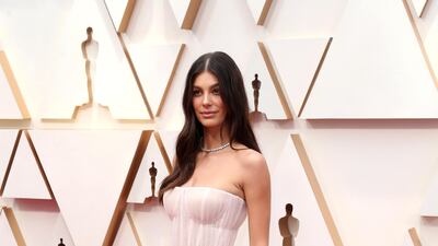 Camila Morrone in Carolina Herrera at the 92nd annual Academy Awards ceremony at the Dolby Theatre in Hollywood, California, USA, 09 February 2020. EPA