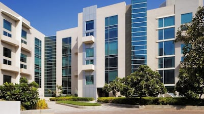 The Loft Offices in Dubai Media City is one of the nine buildings owned by Emirates Reit, which now says it is the largest Sharia-compliant Reit in the world. Courtesy Emirates Reit