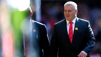 Wales coach Warren Gatland is linked with the British Lions coaching job.