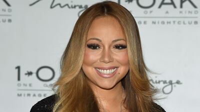 Mariah Carey has record sales in excess of 200 million. Ethan Miller / Getty Images / AFP