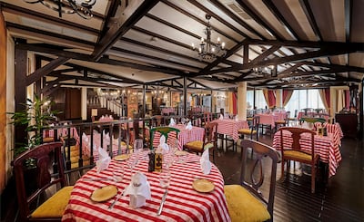 Da Vinci's. Courtesy Millennium Airport Hotel Dubai