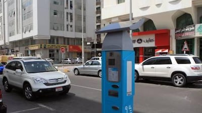 New parking meters have been installed by Abu Dhabi municipality in the Khalidiya area in Abu Dhabi.