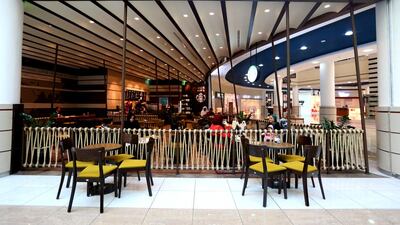 Starbucks at Al Wahda Mall, Abu Dhabi. Fatima Al Marzooqi / The National.