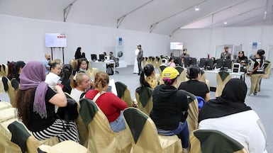 Women had previously been required to ask for a judge's permission to renew their visas during divorce proceedings. Pawan Singh / The National