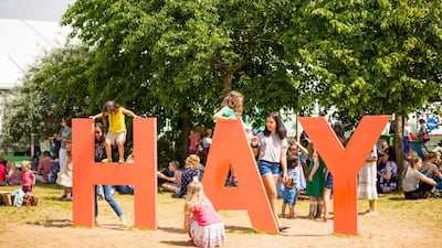 The Hay Festival is a ten-year event that takes place every year in Wales.