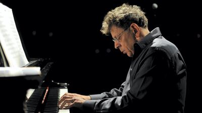 The Phillip Glass Ensemble will play the Koyaanisqatsi film soundtrack live in Abu Dhabi. Fernando Aceves