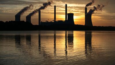 The UAE is a signatory to the Paris Agreement, which seeks to stem the tide of climate change. Branden Camp / AP Photo