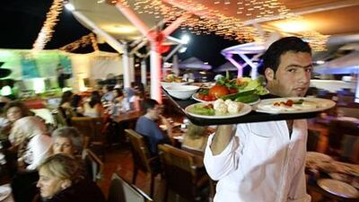 About 70 per cent of jobs in Lebanon are in the low-paying service industries and there is limited scope for skilled workers. Joseph Eid / AFP