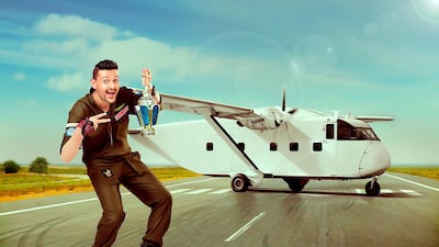 Ramez Galal is back this Ramadan for his latest celebrity-prank show, 'Ramez Majnun Rasmi'. MBC