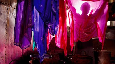 Sheki was a pit stop on the Silk Road. Getty