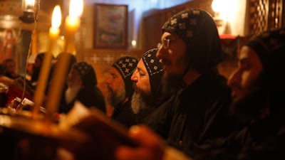 The killing of a respected bishop in a desert monastery has opened a rare window into the cloistered world of Egypt’s Coptic Orthodox Church. AP