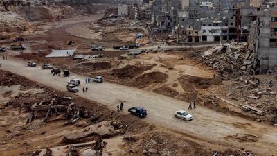 The Libyan Public Prosecution Authority said it found that “negligence” led to the collapse of the Bilad and Sidi Bou Mansour dams above the coastal city following heavy rains brought by Hurricane Daniel.