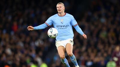 Erling Haaland - 6. Spent the first half in a wrestling match with Rob Holding, which on balance he was on the wrong end of. Once Holding was removed, the Norwegian suffered from a lack of service and was well-marshalled by William Saliba. Getty