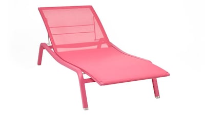 Alize sun lounger. Courtesy Filini