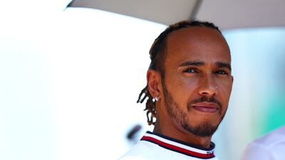 F1's Lewis Hamilton champions veganism on his social media. Getty Images