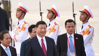 China's president Xi Jinping. Ye Aung Thu / AFP Photo