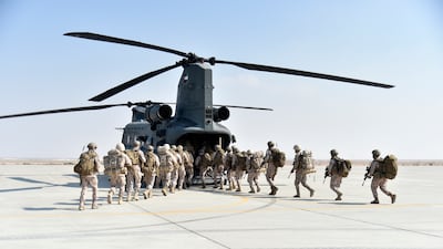 The Joint Emirates Shield/50 military drill, launched by the Ministry of Defence on January 8, continued west of the Maritime Theater of the country. All photos: Wam