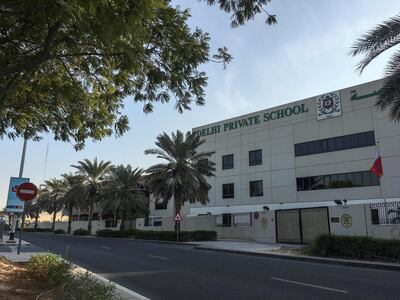 Delhi Private School, one of the two schools in the community. Antonie Robertson / The National