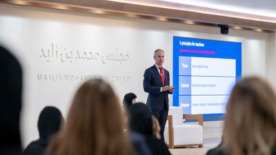 Mr Horn says schools are mostly all built on a zero-sum mentality, which considers the success of one child as paid for by the failure of another.